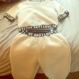 Matching love outfit